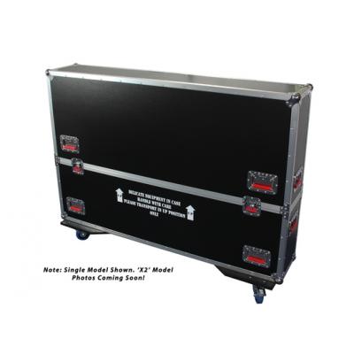 LCD Case For Two 50-55in Screens BLK